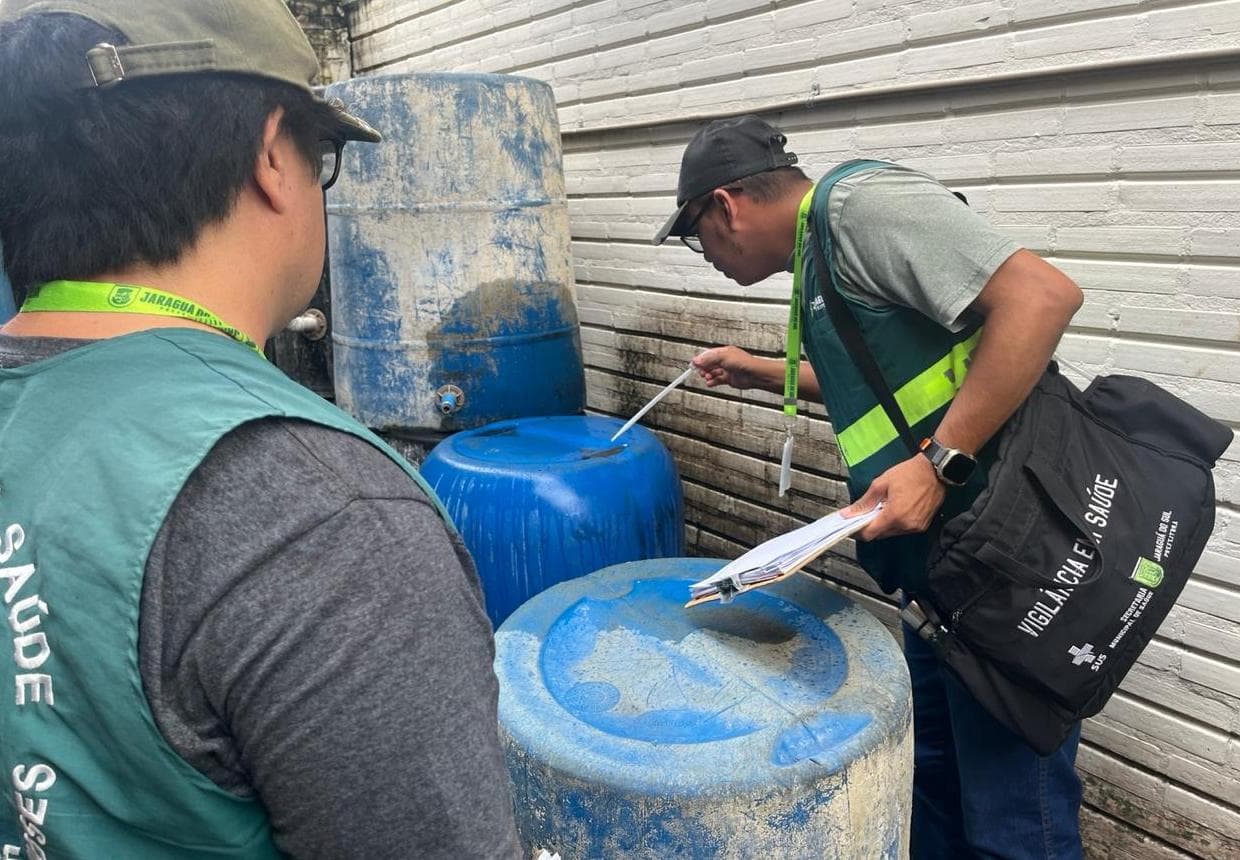 Números da dengue no Município registram queda em 2025