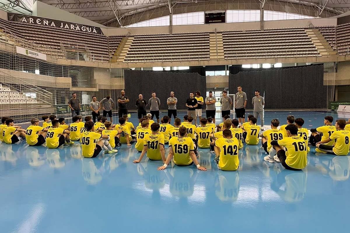 Clínica Seletiva do Jaraguá Futsal está com inscrições abertas