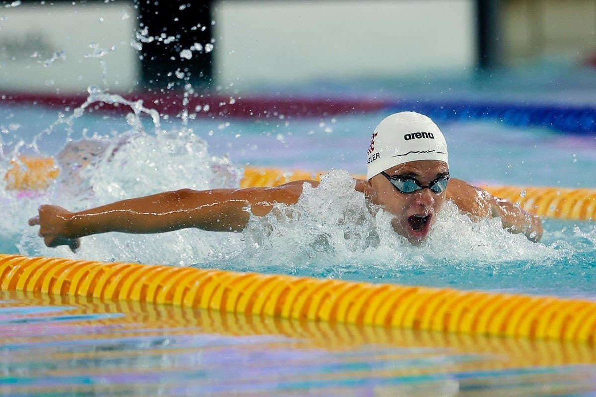 Destaque dos Jasc, nadador jaraguaense inicia nova fase na carreira