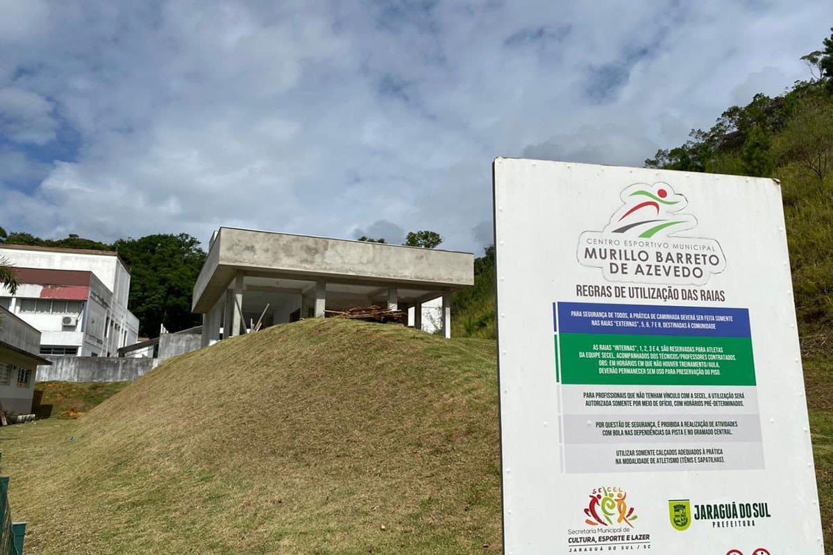 Melhorias na Pista de Atletismo serão concluídas em breve