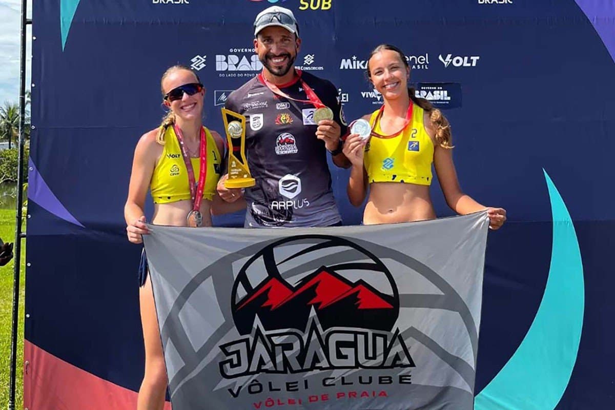 Jaraguá Vôlei Clube/Secel tem trio convocado para a seleção brasileira