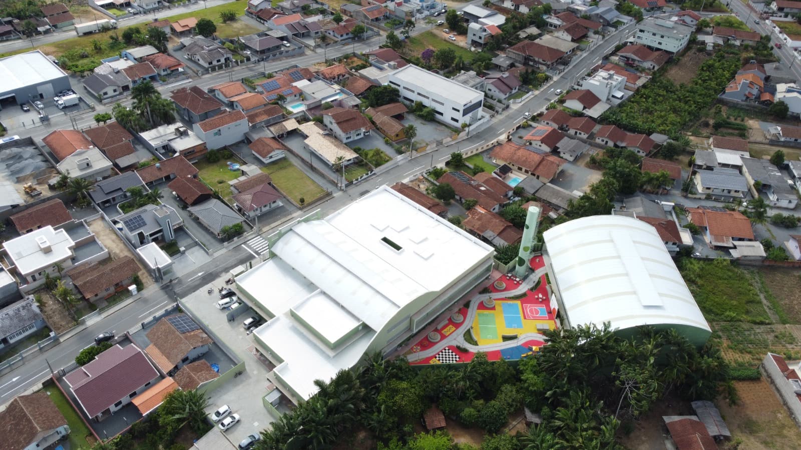 Finalizadas as obras da nova escola Guilherme Hanemann