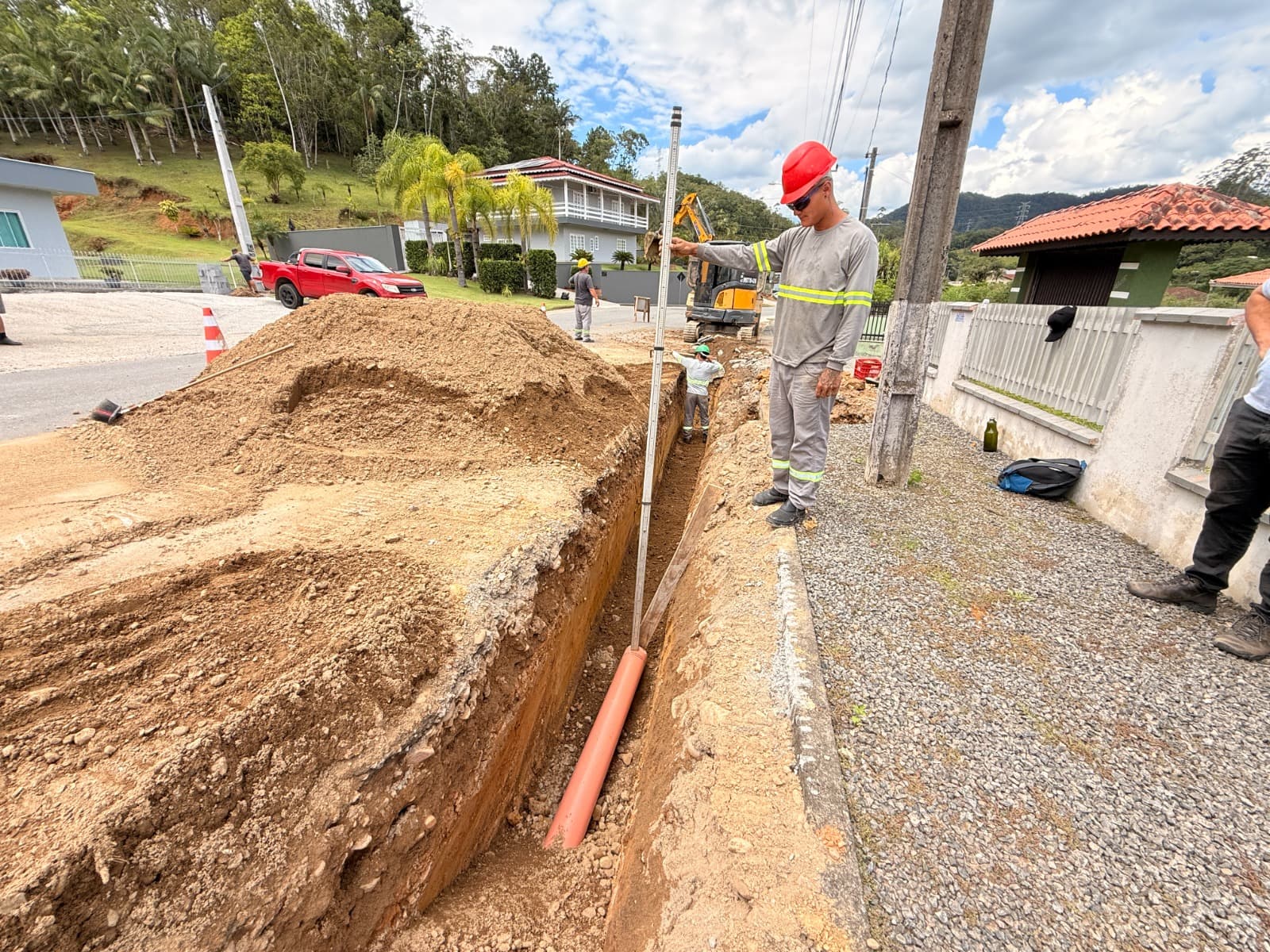 Samae executa obra na Rua José Martins