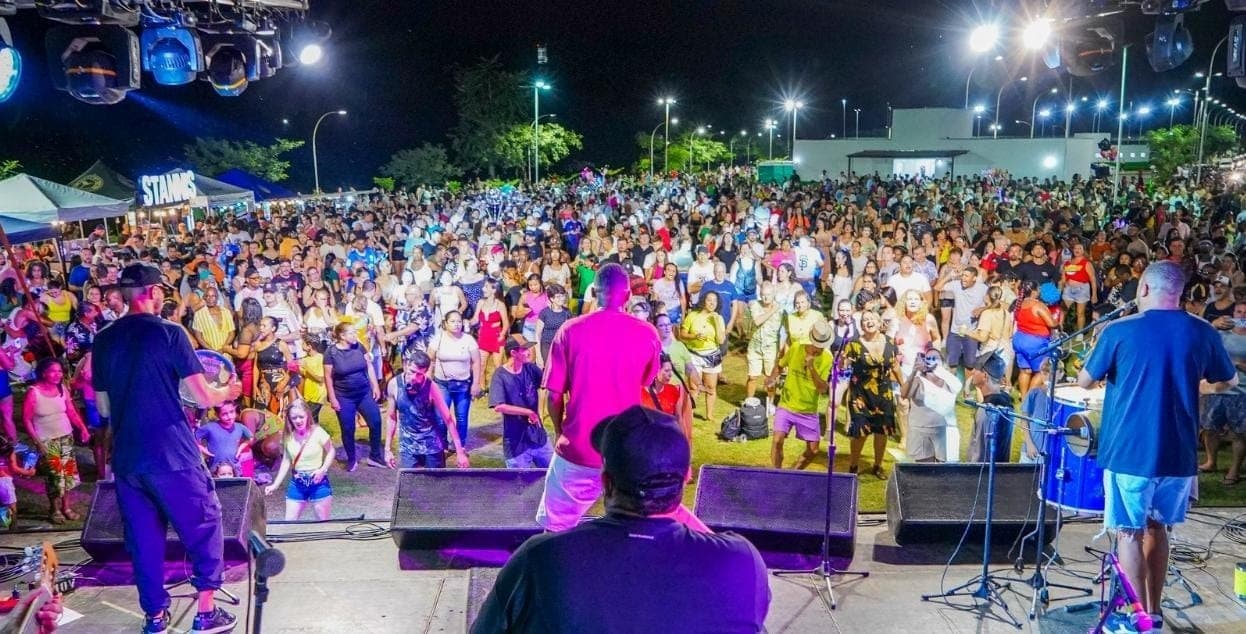 Grito de Carnaval agita a Via Verde neste sábado em Jaraguá do Sul