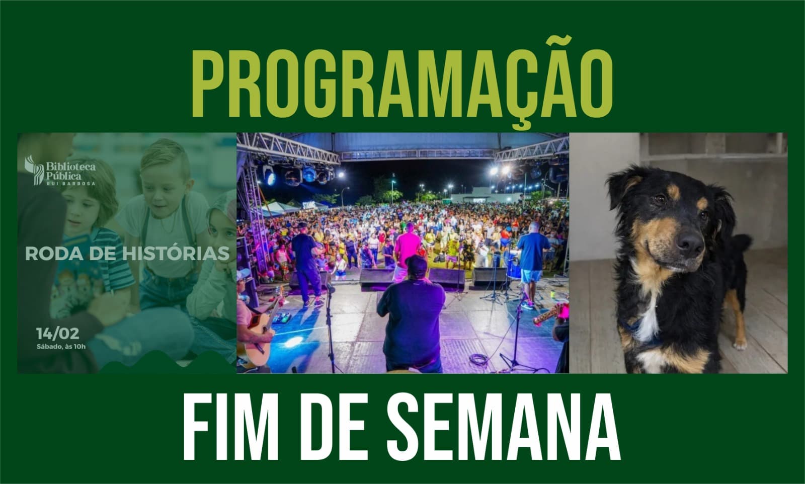 Confira a agenda no fim de semana em Jaraguá do Sul