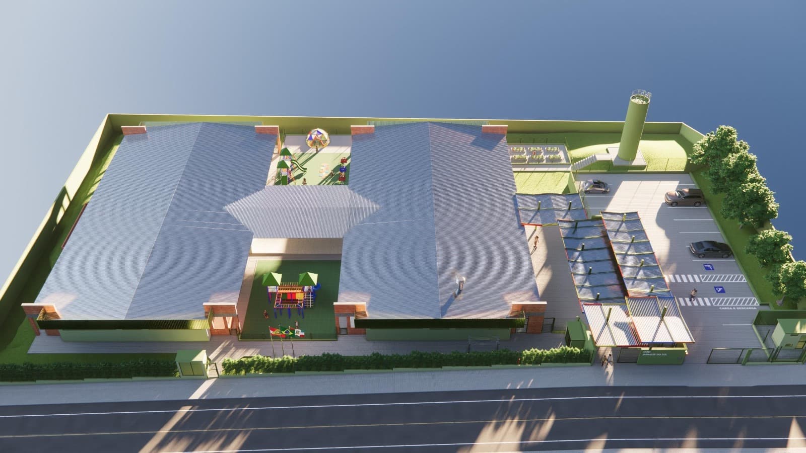 Barra do Rio Cerro ganhará novo Centro Municipal de Educação Infantil