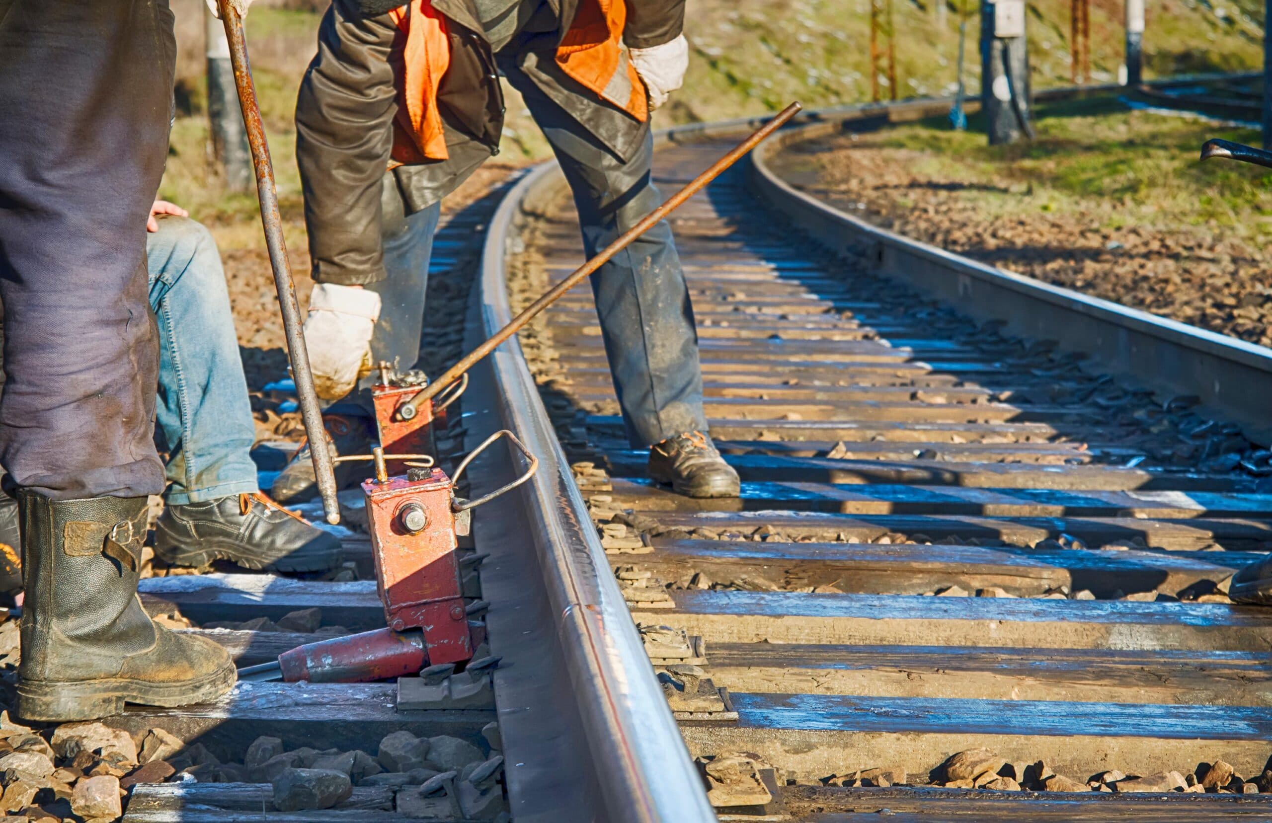 Cruzamento ferroviário da Rua Heinrich August Lessman interditado nesta terça-feira