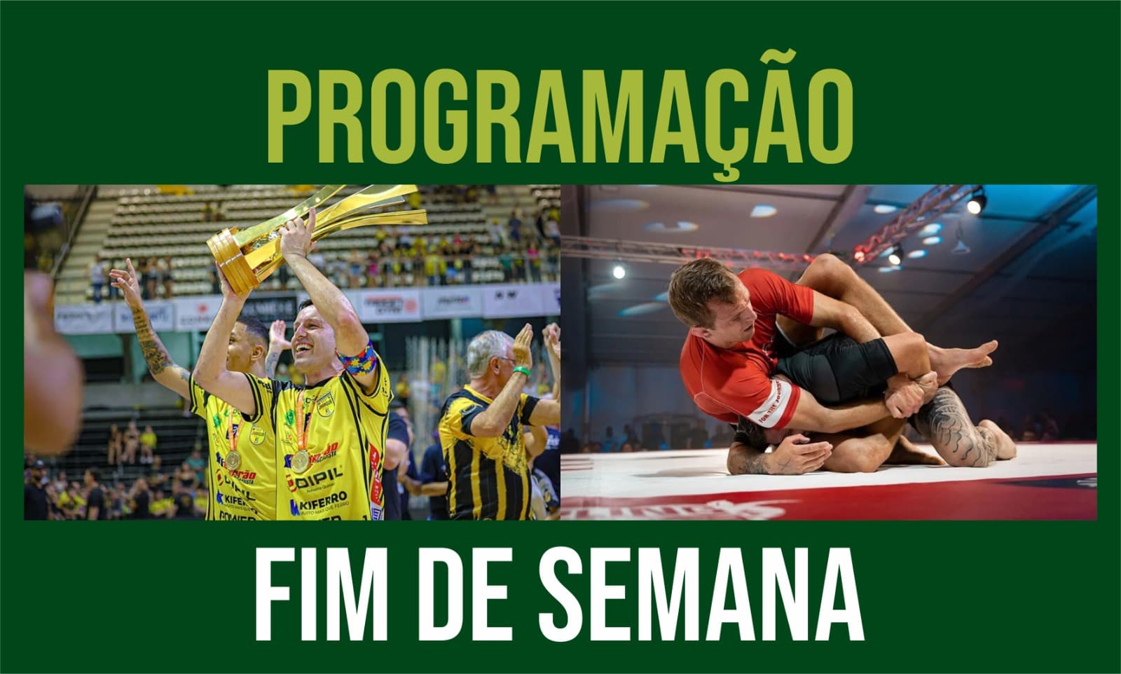 Confira a agenda de fim de semana em Jaraguá do Sul – 20 a 22/02