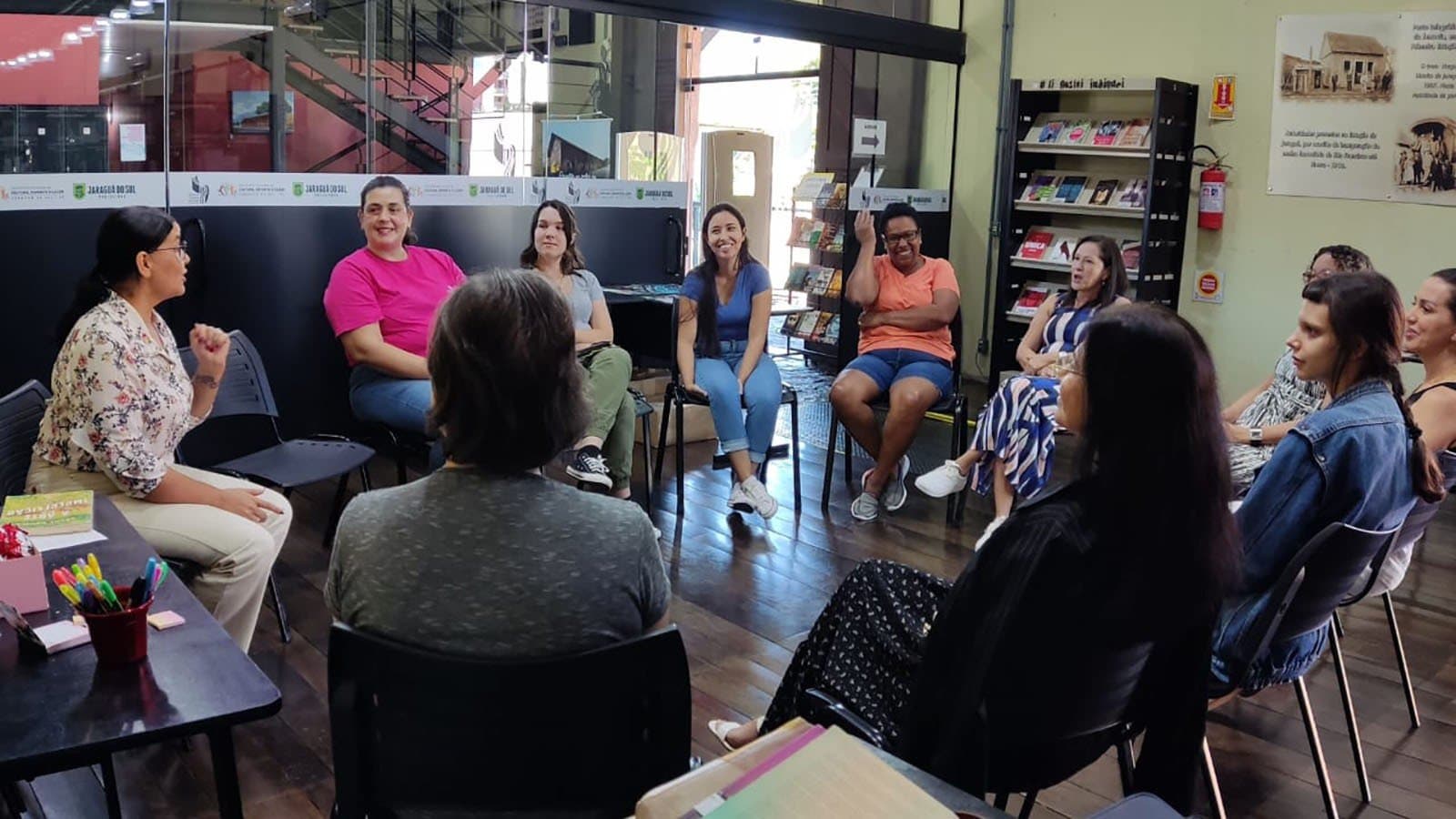 Biblioteca Municipal amplia atendimento e convida comunidade para atividades em fevereiro