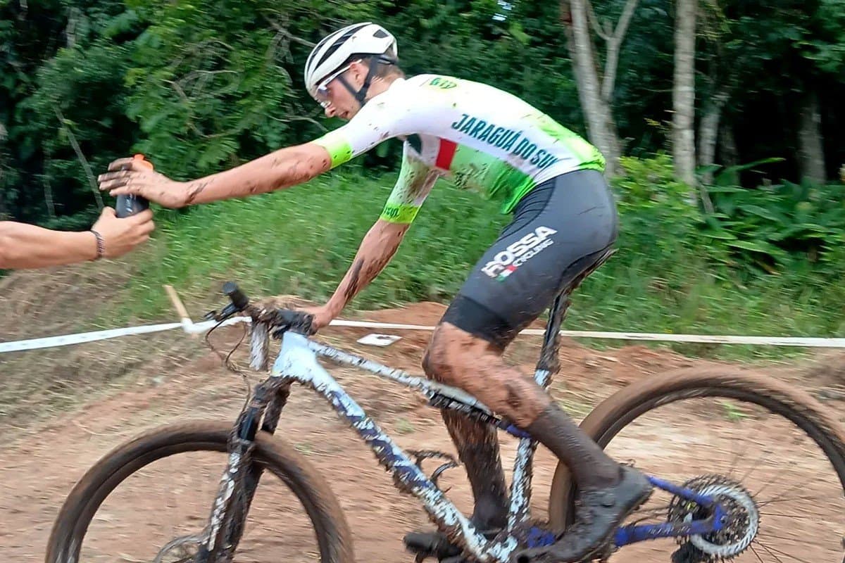 Jaraguaenses vão ao pódio em etapas do Estadual de Mountain Bike