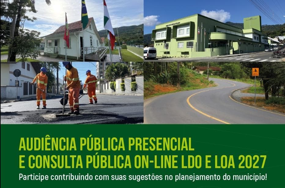 Audiência Pública da LDO e LOA ocorre nesta segunda-feira