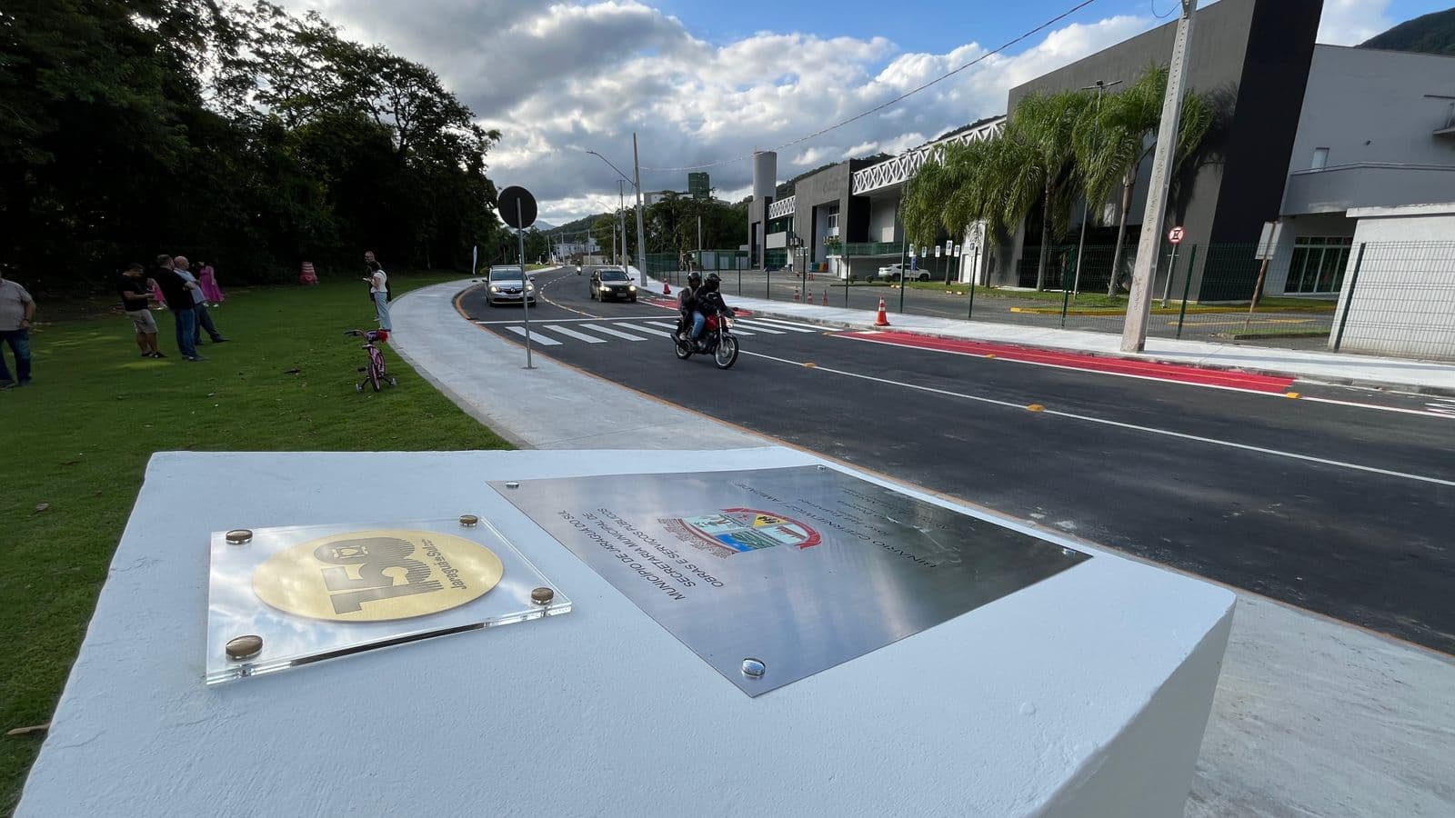 Liberado o V Trecho da Rua 13 de Maio