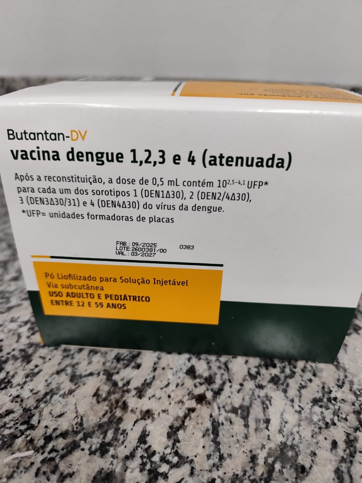 Jaraguá do Sul inicia vacinação contra a dengue com imunizante do Butantan