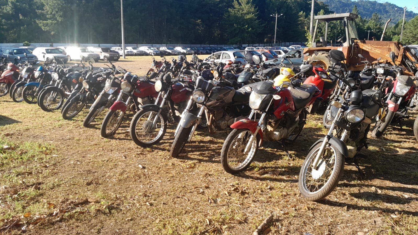 Detran SC promove novo leilão de veículos no dia 23 de março