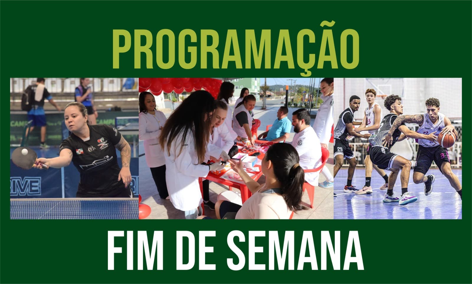 Confira a agenda de fim de semana em Jaraguá do Sul – 6 a 8 de março
