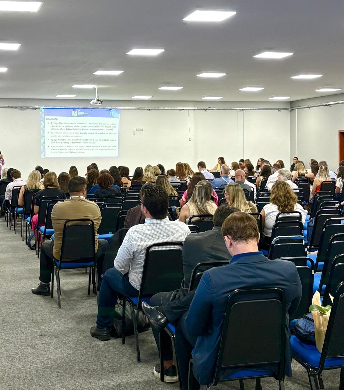 Programa desenvolvido pela Atenção Primária à Saúde é apresentado em congresso estadual