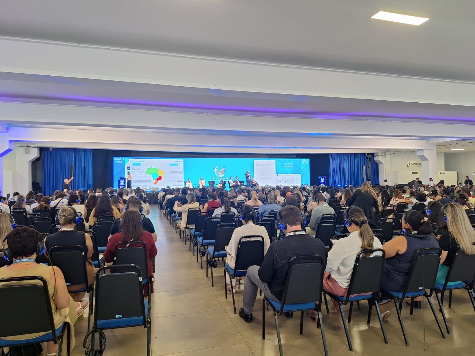 Jaraguá do Sul apresenta suas estratégias de gestão no atendimento especializado em congresso estadual