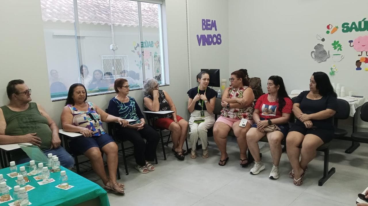 Grupo Hiperdia da UBS Águas Claras segue com encontros voltados à promoção da saúde