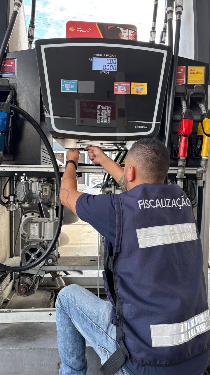 Procon de Jaraguá do Sul participa de ação de fiscalização em postos de combustíveis