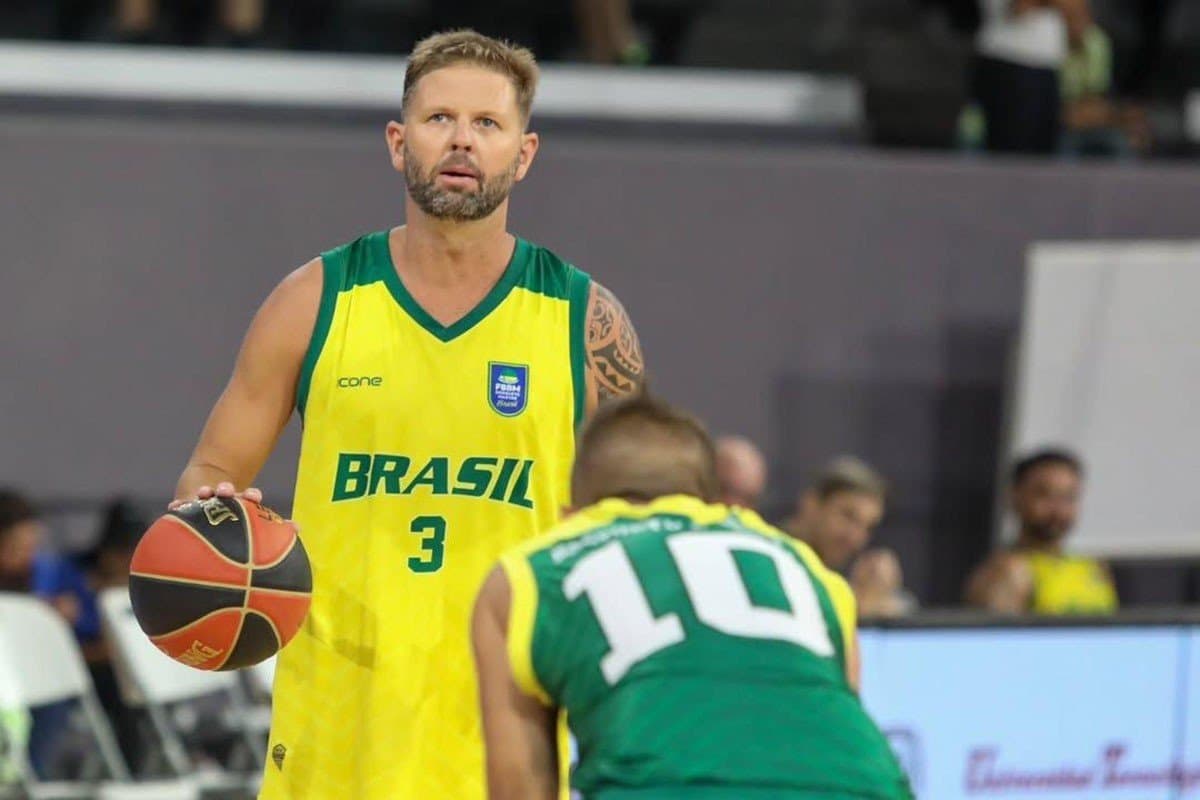 Técnico da Ajab conquista o Pan Master de Basquete como atleta