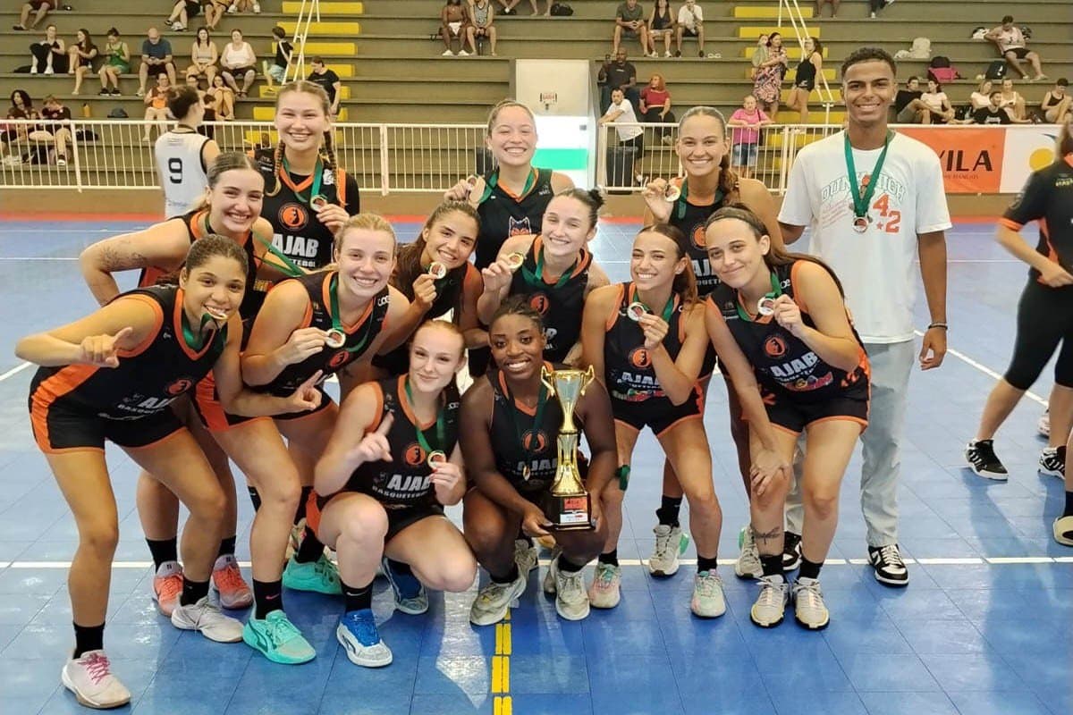 Times da AJAB conquistam os títulos da 9ª Copa Jaraguá de Basquete