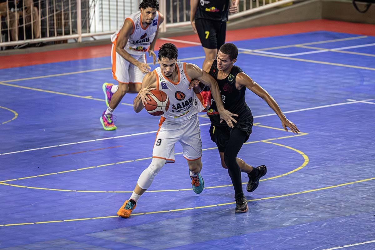 Ajab vence segundo jogo no Estadual de Basquete Sub-20 Masculino