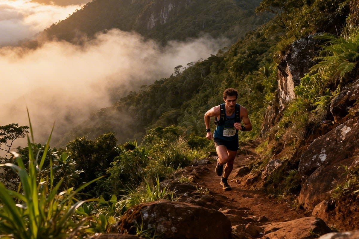 Jaraguaenses terminam no Top 10 do Nacional de Corrida de Trilha e Montanha