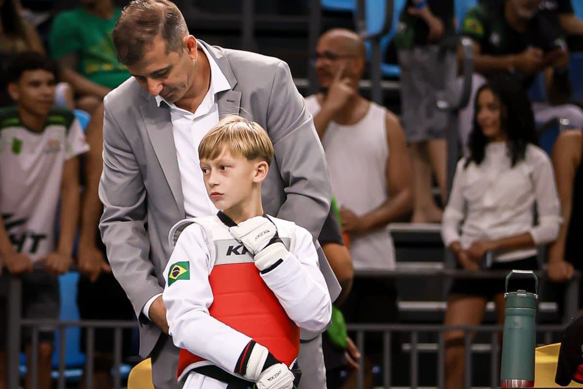 Jaraguá do Sul faz história no Grand Slam de Taekwondo