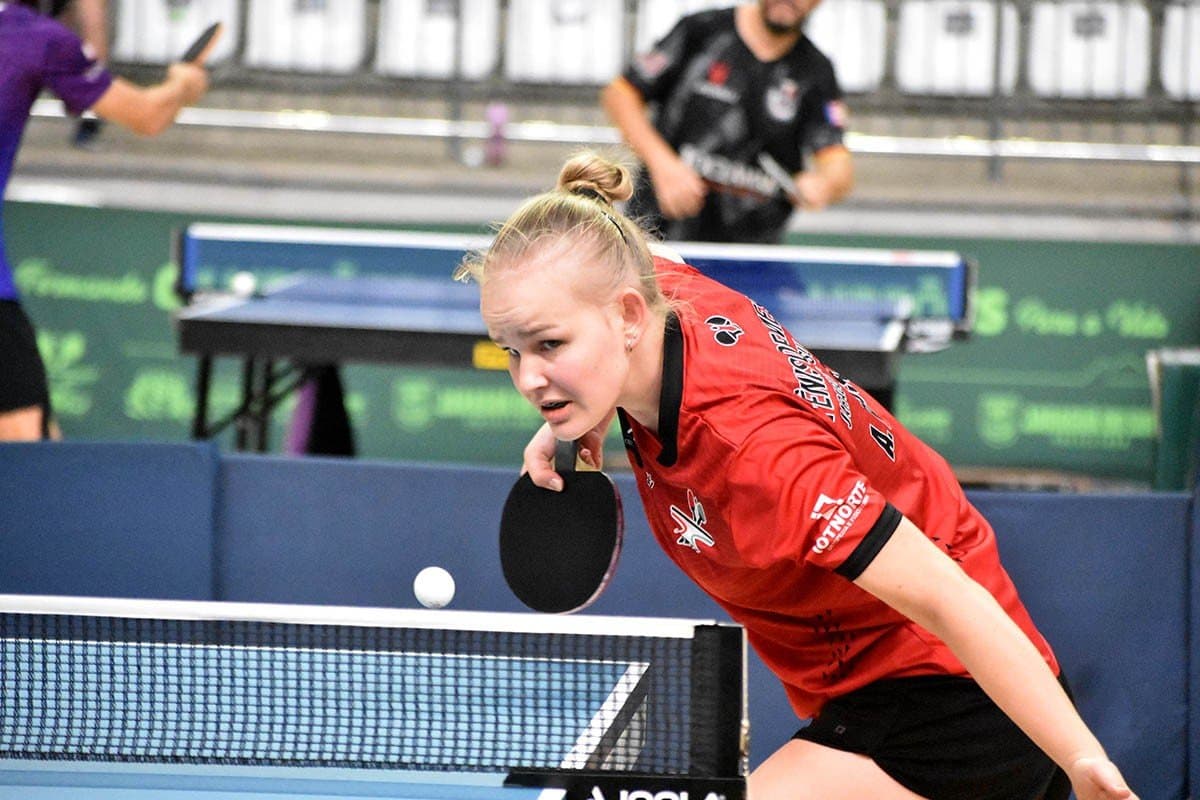 Equipe jaraguaense é vice na abertura do Estadual de Tênis de Mesa